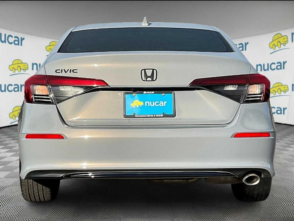 used 2025 Honda Civic car, priced at $27,445