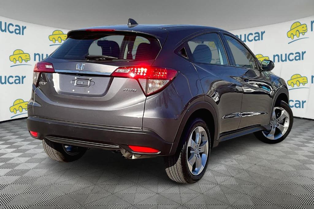 used 2022 Honda HR-V car, priced at $21,700