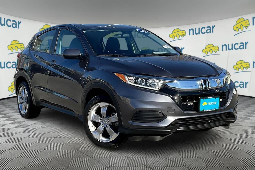 used 2022 Honda HR-V car, priced at $21,700