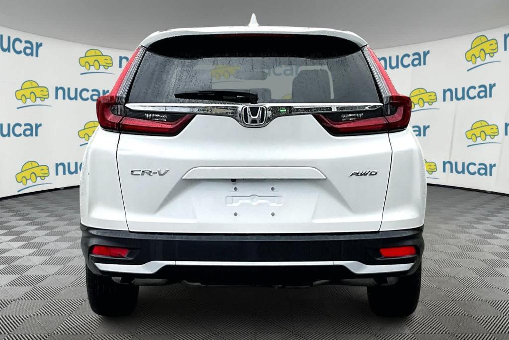 used 2022 Honda CR-V car, priced at $29,992