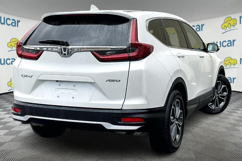 used 2022 Honda CR-V car, priced at $29,992