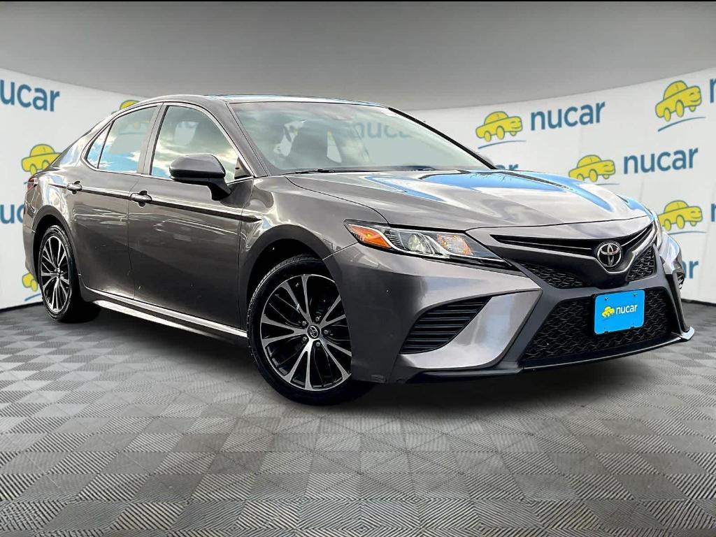 used 2018 Toyota Camry car, priced at $16,250