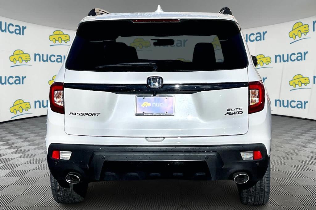 used 2021 Honda Passport car, priced at $29,987