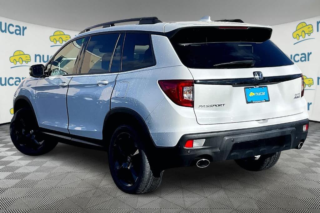 used 2021 Honda Passport car, priced at $29,987