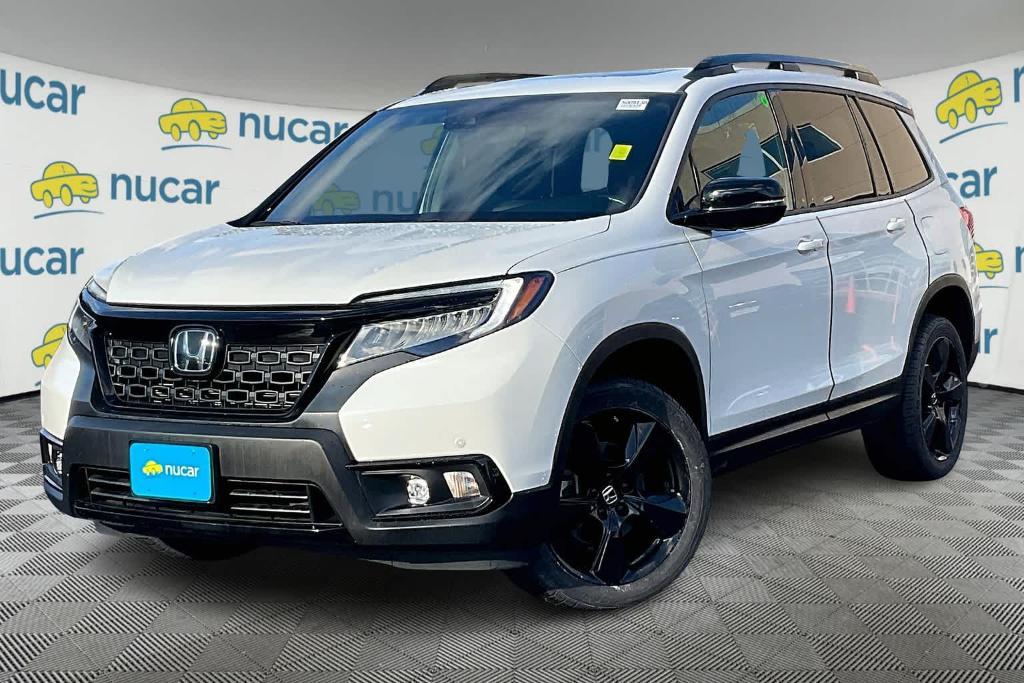 used 2021 Honda Passport car, priced at $29,987