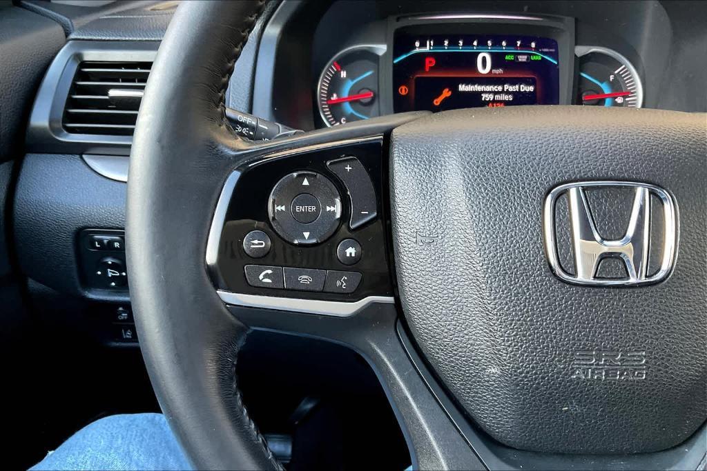 used 2022 Honda Pilot car, priced at $31,800