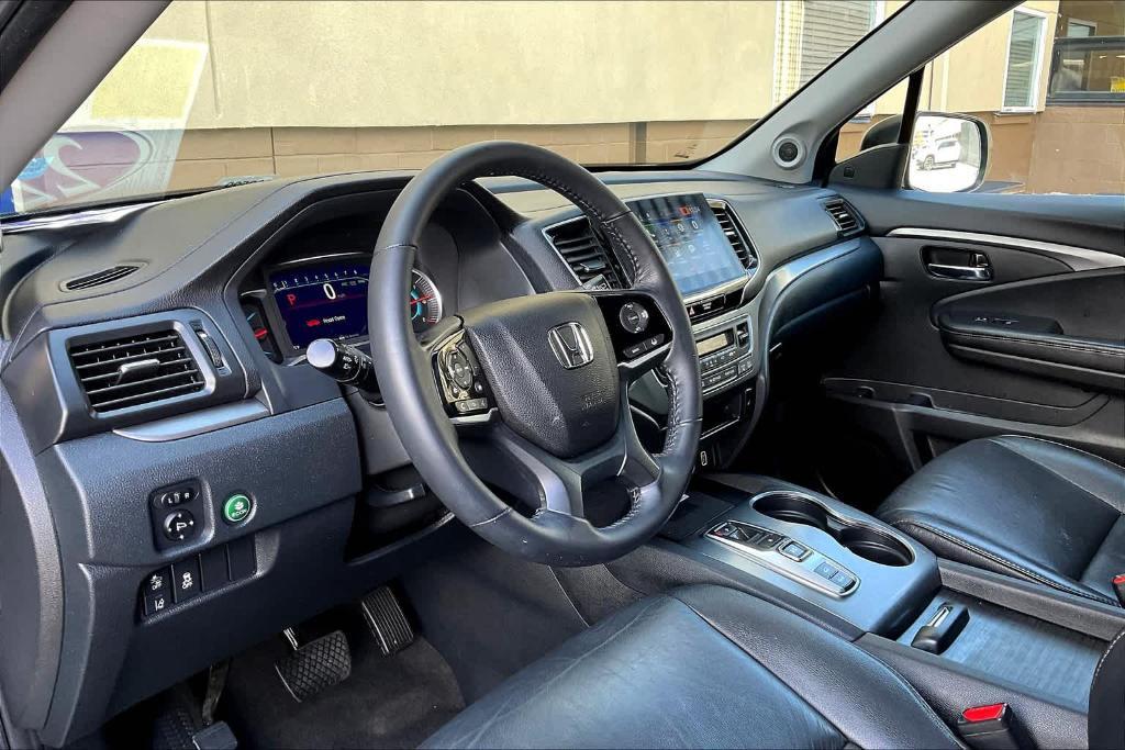 used 2022 Honda Pilot car, priced at $31,800