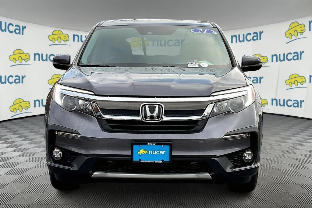 used 2021 Honda Pilot car, priced at $29,800