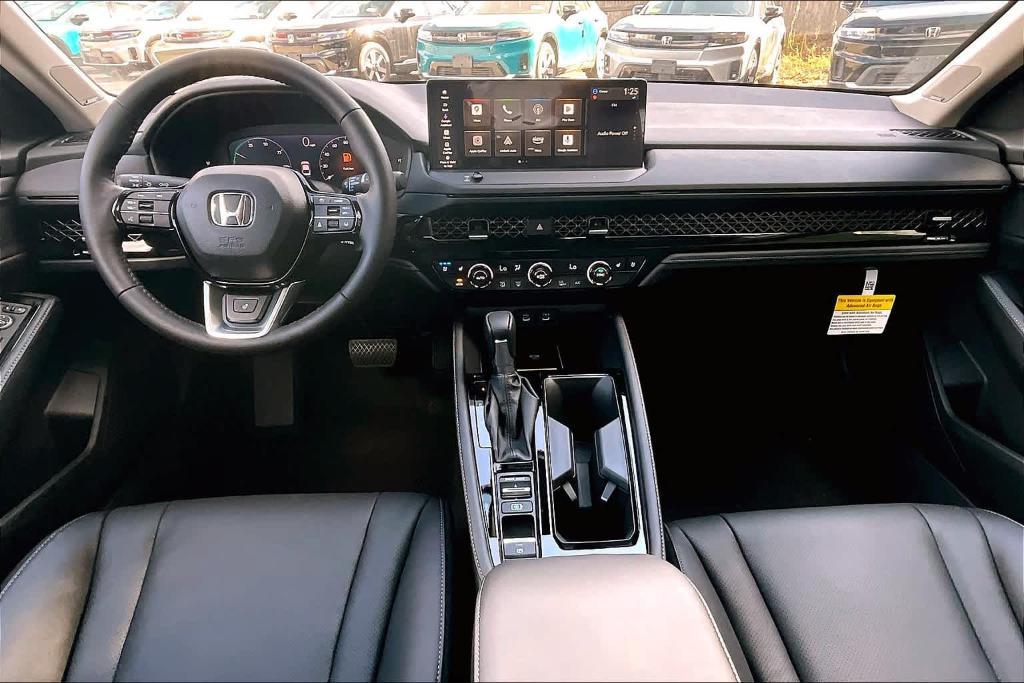 new 2025 Honda Accord Hybrid car, priced at $40,850