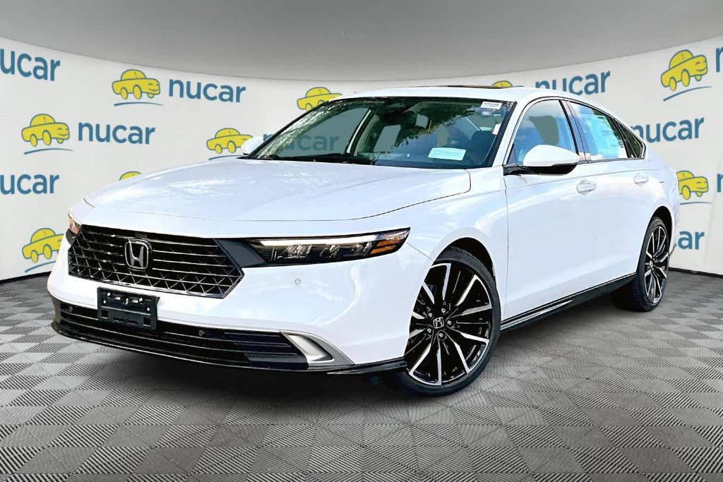 new 2025 Honda Accord Hybrid car, priced at $40,850