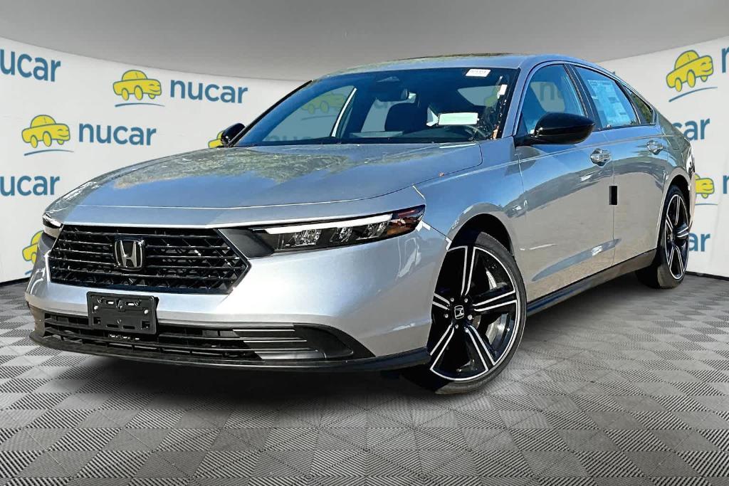 new 2024 Honda Accord Hybrid car, priced at $32,445