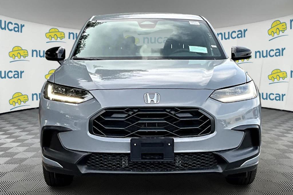 new 2025 Honda HR-V car, priced at $30,850