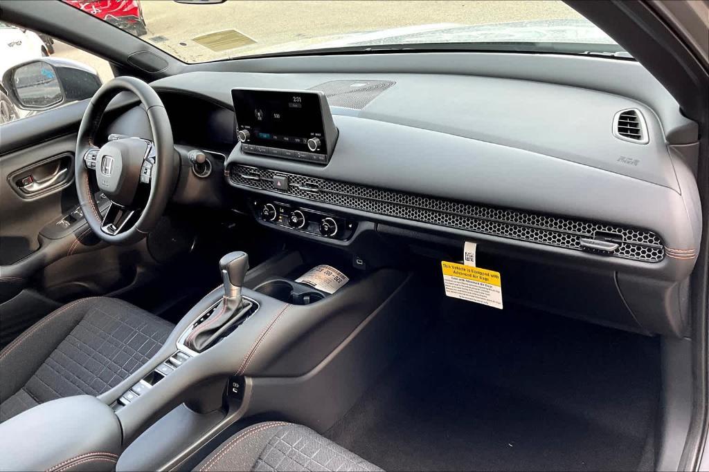 new 2025 Honda HR-V car, priced at $30,850
