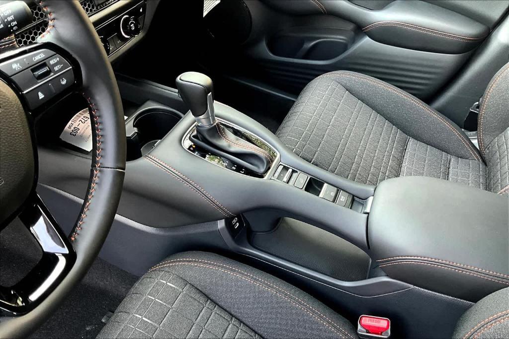 new 2025 Honda HR-V car, priced at $30,850