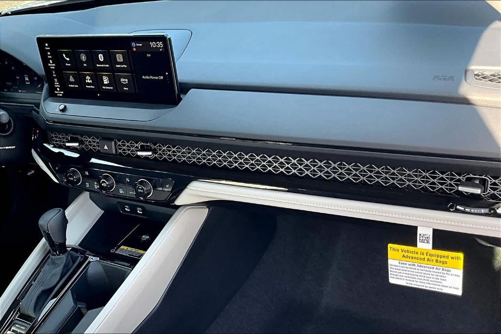 new 2025 Honda Accord Hybrid car, priced at $36,545