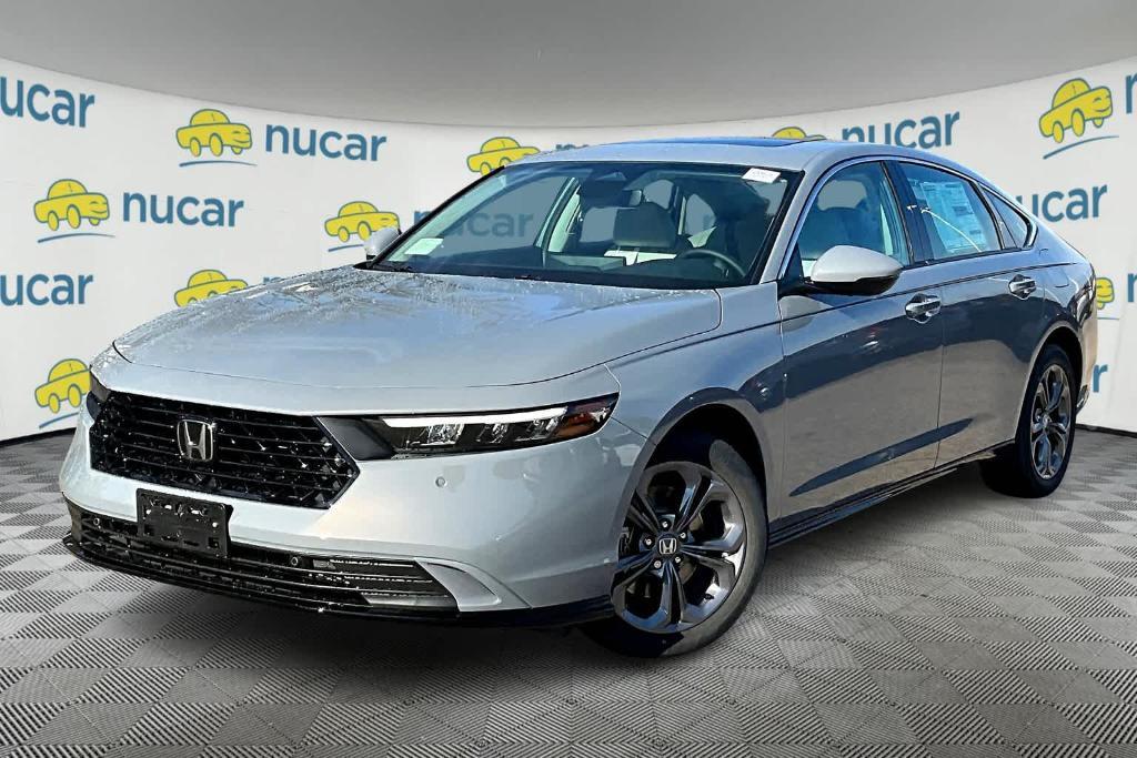 new 2025 Honda Accord Hybrid car, priced at $36,545
