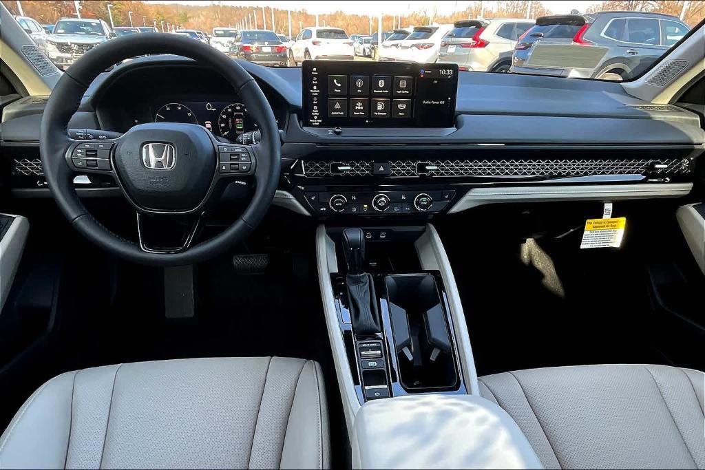 new 2025 Honda Accord Hybrid car, priced at $36,545
