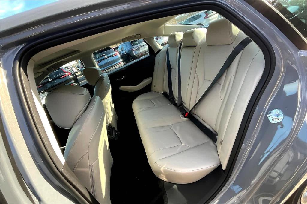 new 2025 Honda Accord Hybrid car, priced at $36,545