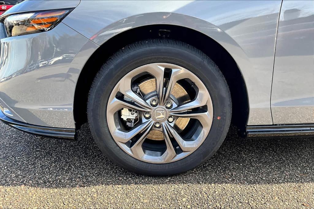new 2025 Honda Accord Hybrid car, priced at $36,545