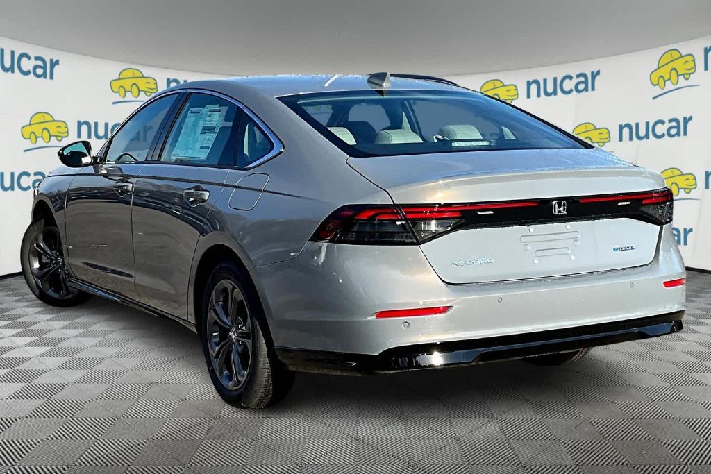 new 2025 Honda Accord Hybrid car, priced at $36,545
