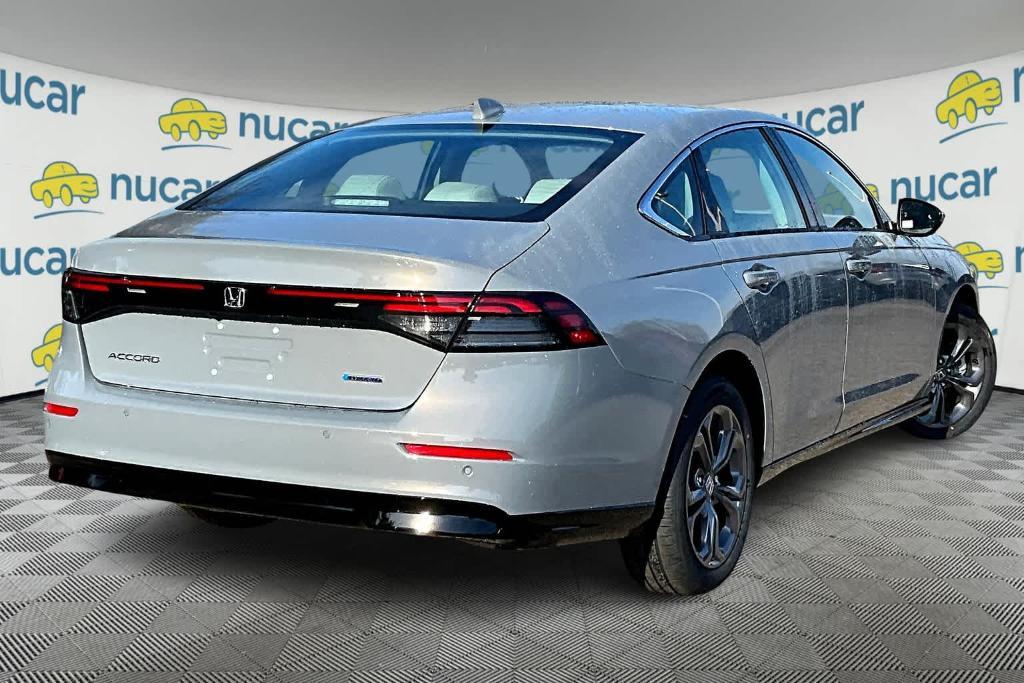 new 2025 Honda Accord Hybrid car, priced at $36,545