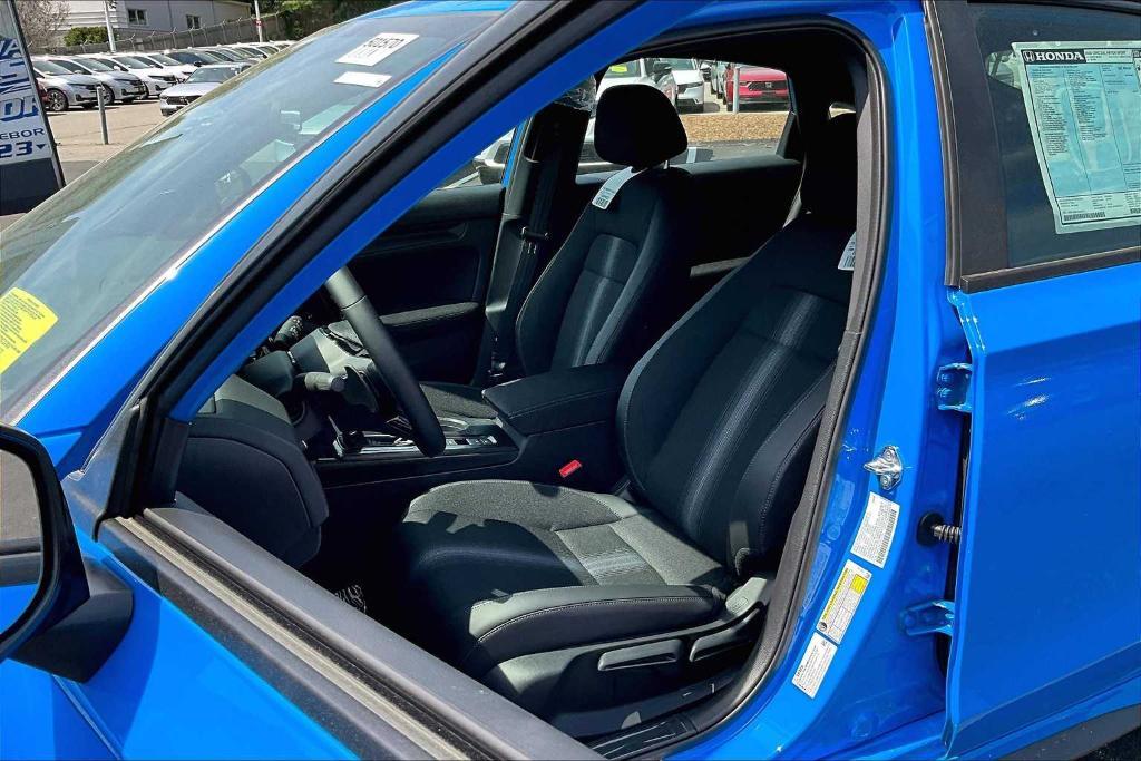 new 2025 Honda Civic car, priced at $29,055