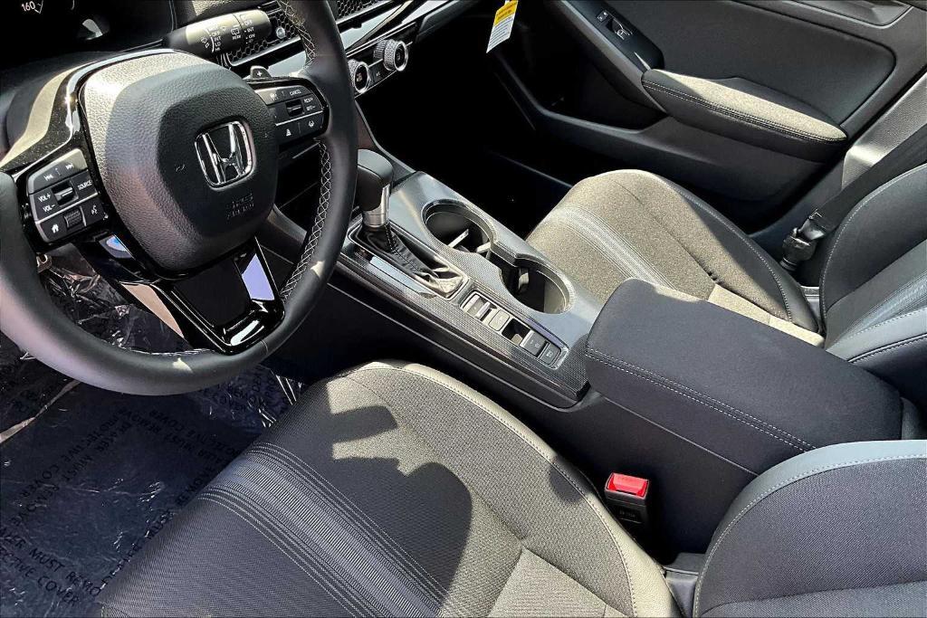 new 2025 Honda Civic car, priced at $29,055