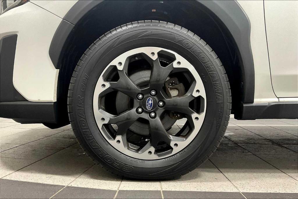 used 2022 Subaru Crosstrek car, priced at $23,500