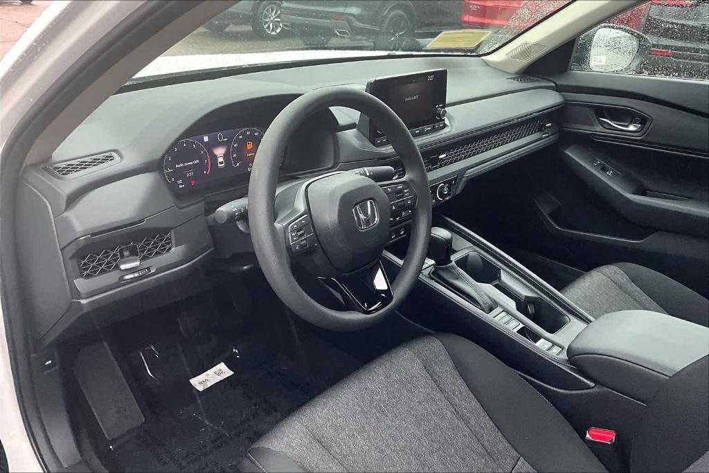 new 2025 Honda Accord car, priced at $32,165