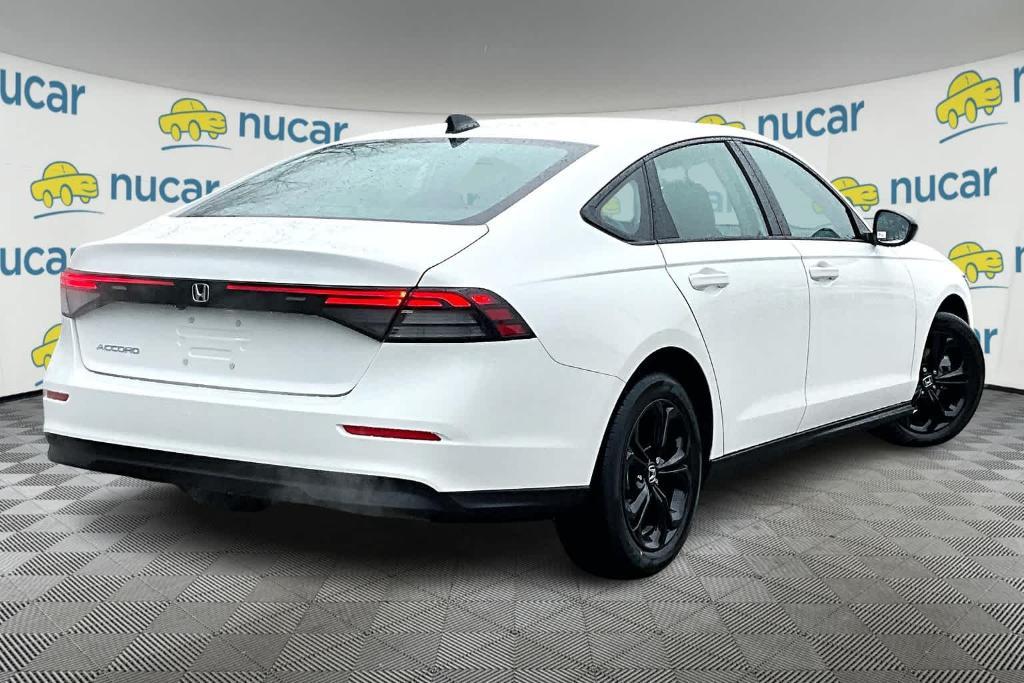 new 2025 Honda Accord car, priced at $32,165