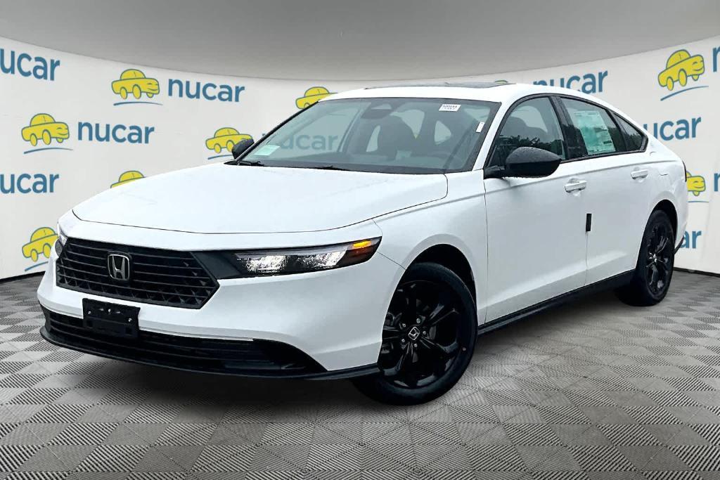 new 2025 Honda Accord car, priced at $32,165