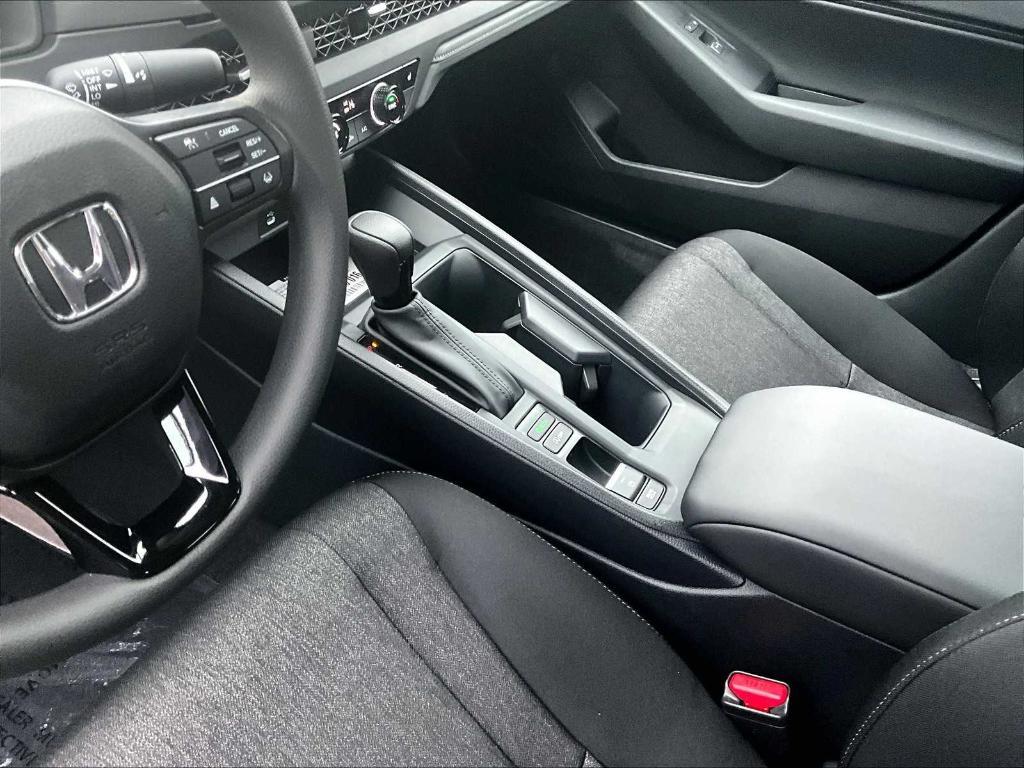 new 2025 Honda Accord car, priced at $30,706