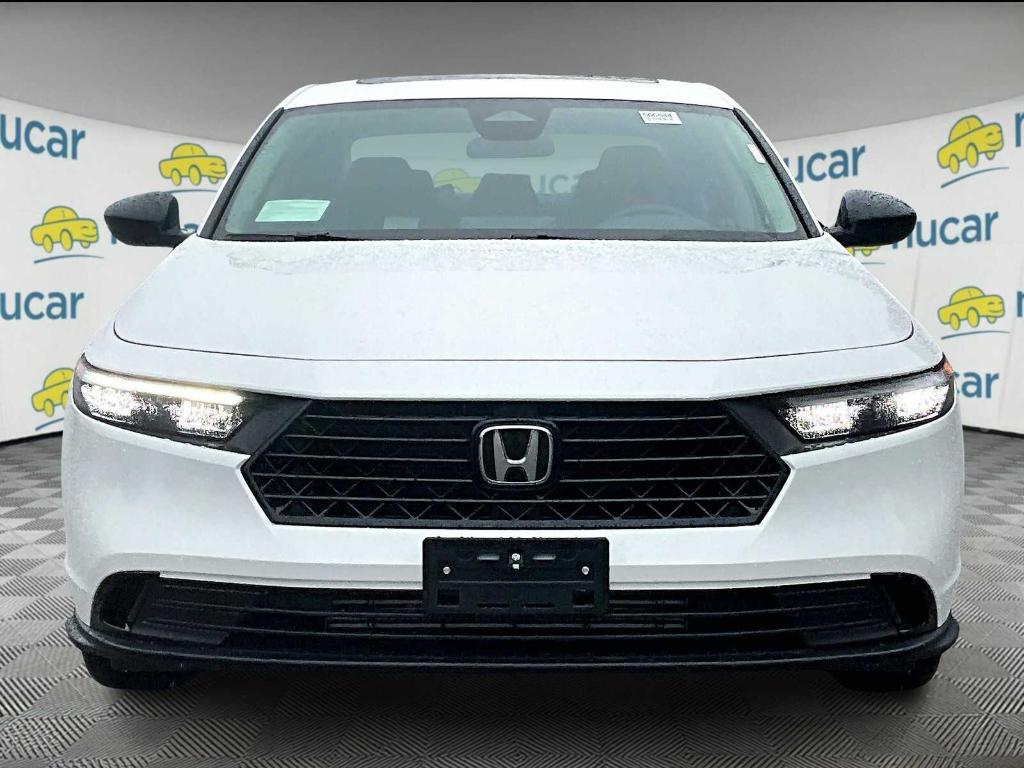 new 2025 Honda Accord car, priced at $30,706
