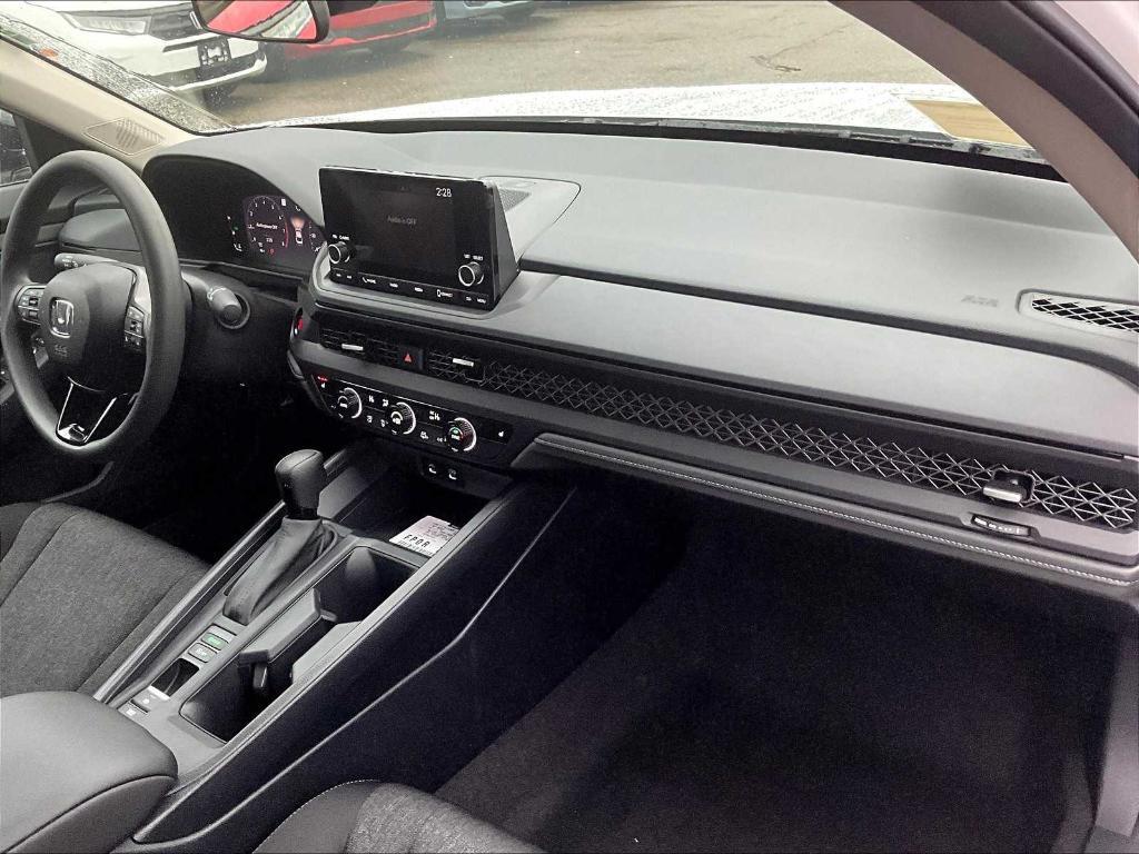 new 2025 Honda Accord car, priced at $30,706