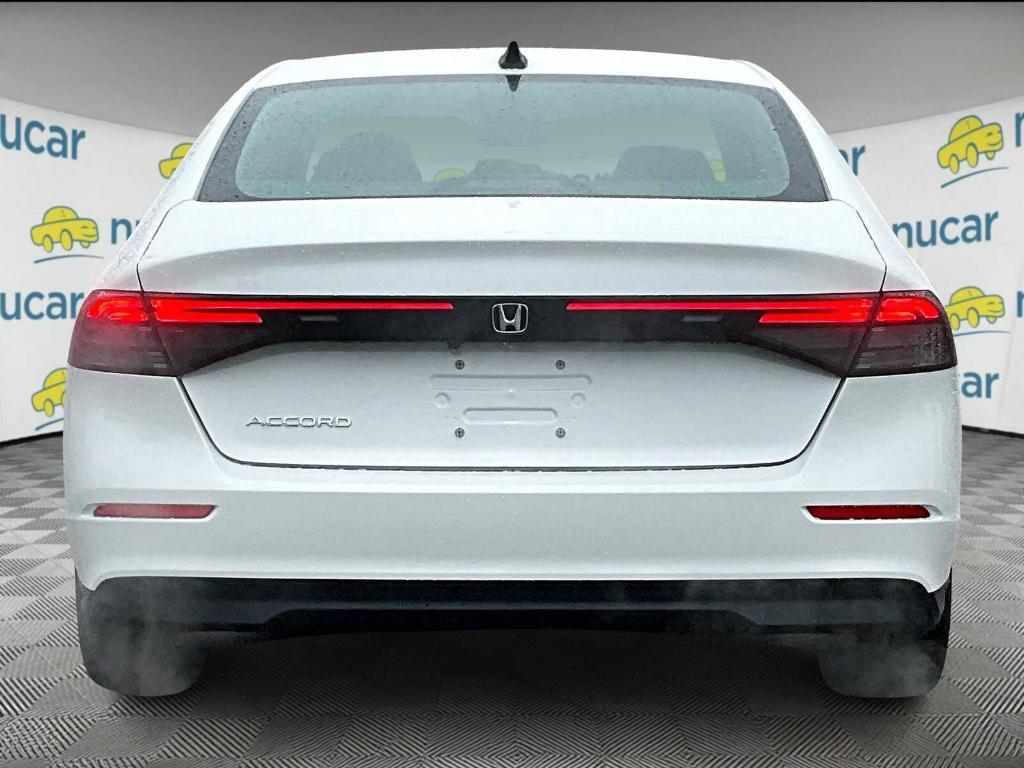 new 2025 Honda Accord car, priced at $30,706