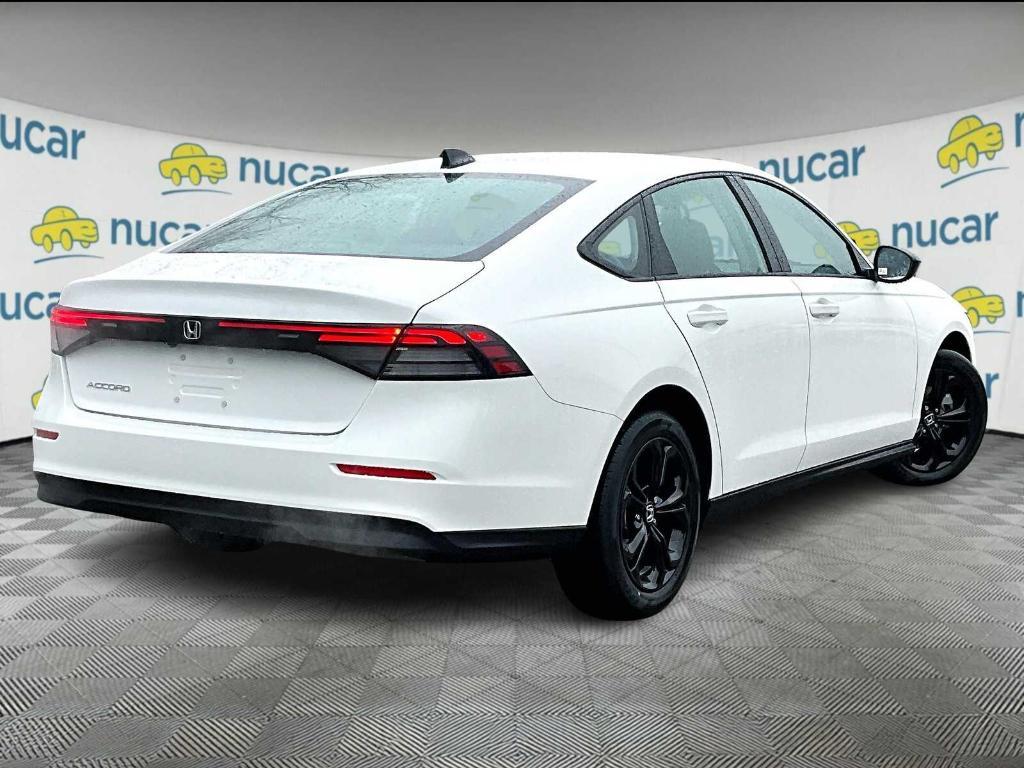 new 2025 Honda Accord car, priced at $30,706