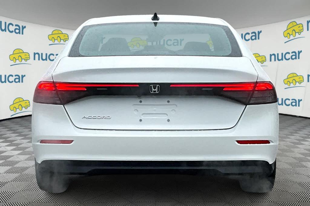 new 2025 Honda Accord car, priced at $32,165