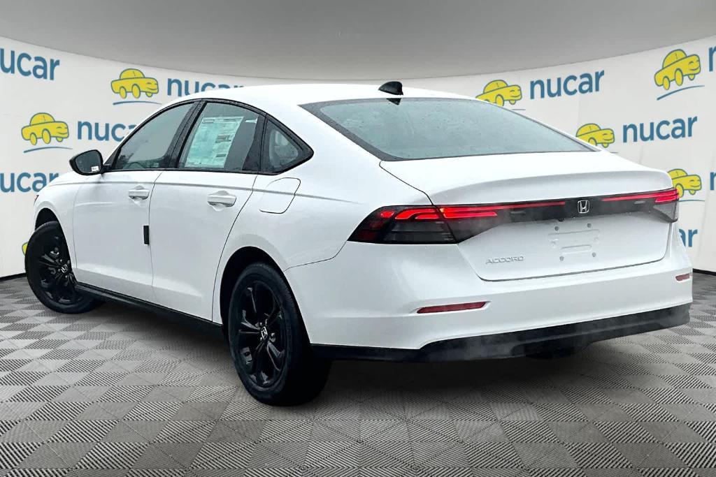 new 2025 Honda Accord car, priced at $32,165