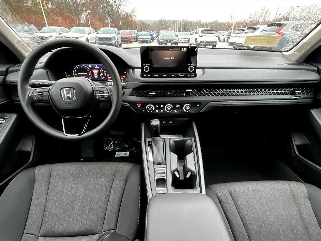 new 2025 Honda Accord car, priced at $30,706