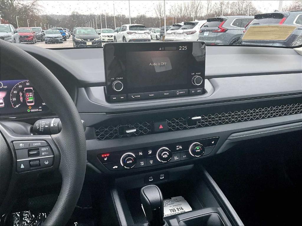 new 2025 Honda Accord car, priced at $30,706