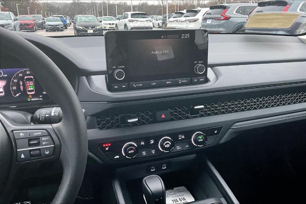 new 2025 Honda Accord car, priced at $32,165