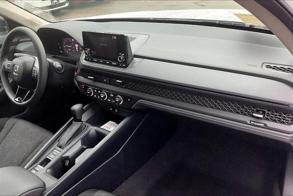 new 2025 Honda Accord car, priced at $32,165