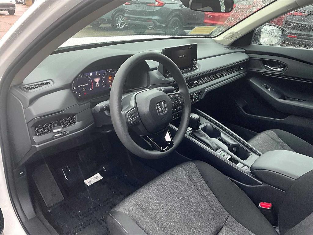 new 2025 Honda Accord car, priced at $30,706