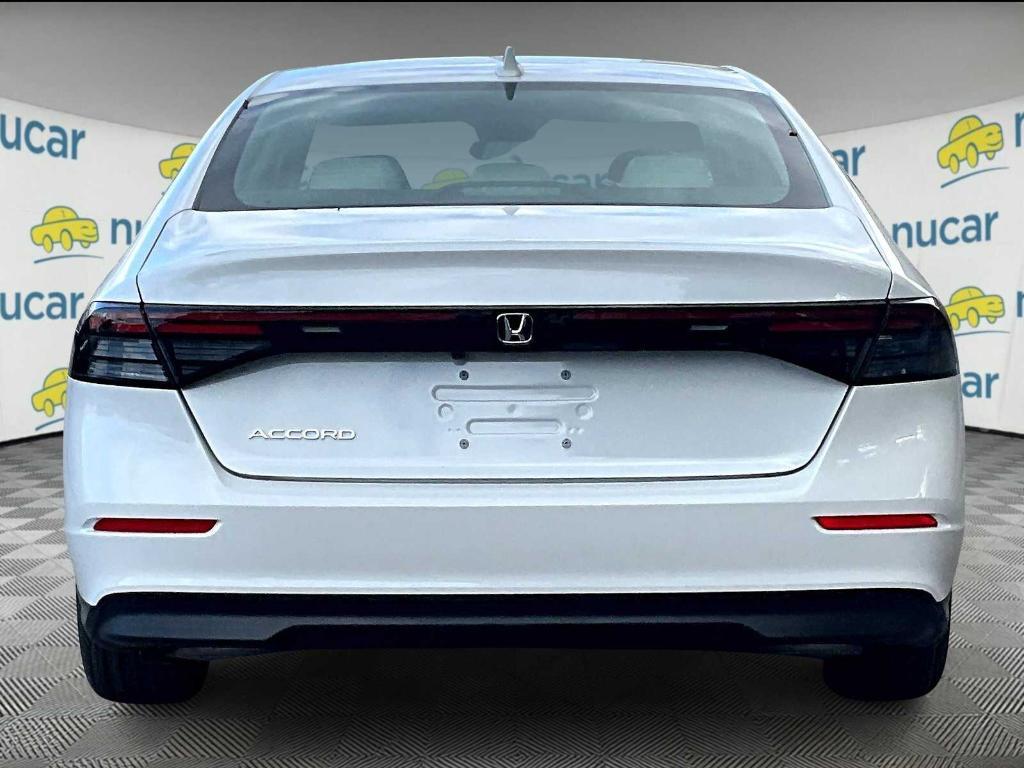 new 2025 Honda Accord car, priced at $28,988