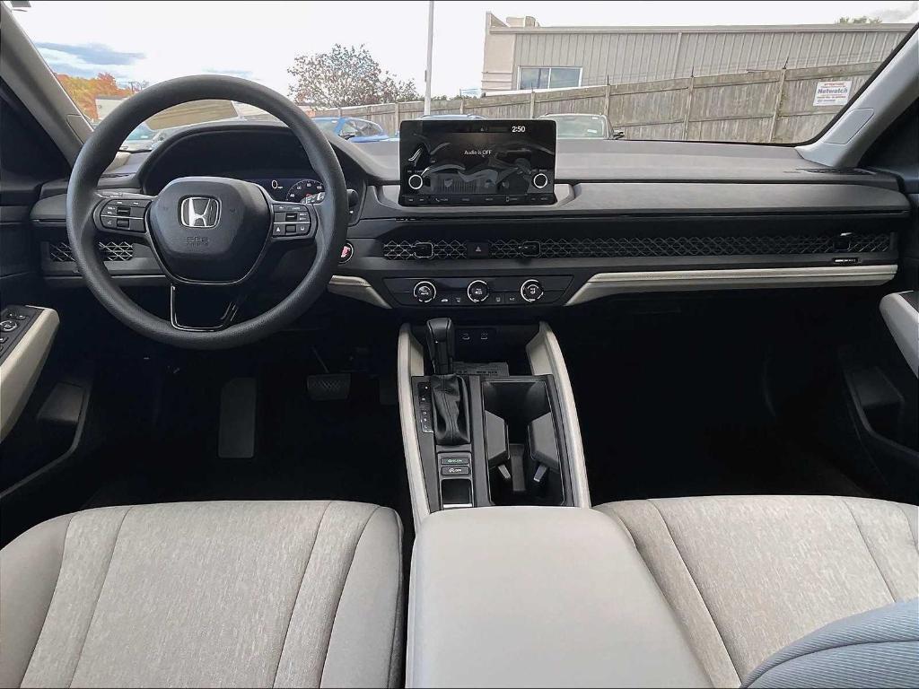 new 2025 Honda Accord car, priced at $28,988
