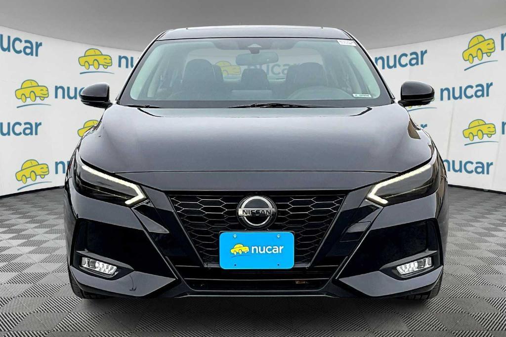 used 2021 Nissan Sentra car, priced at $16,500