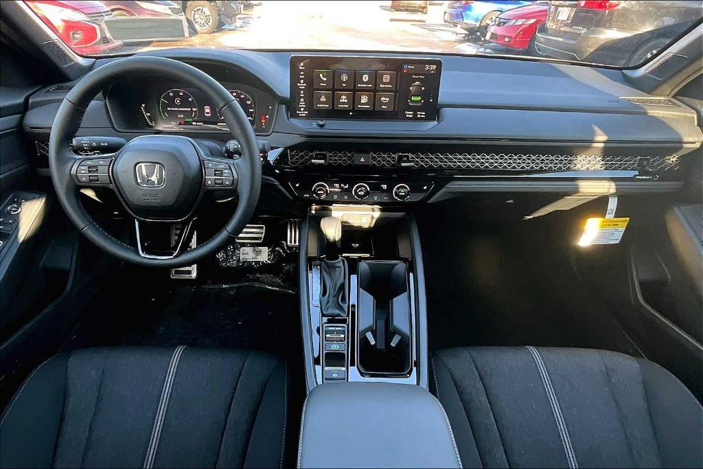 new 2025 Honda Accord Hybrid car, priced at $35,260