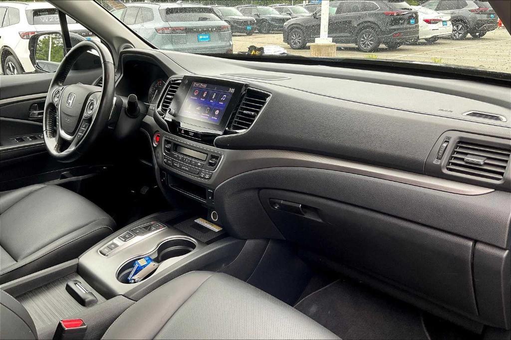 used 2022 Honda Ridgeline car, priced at $31,950
