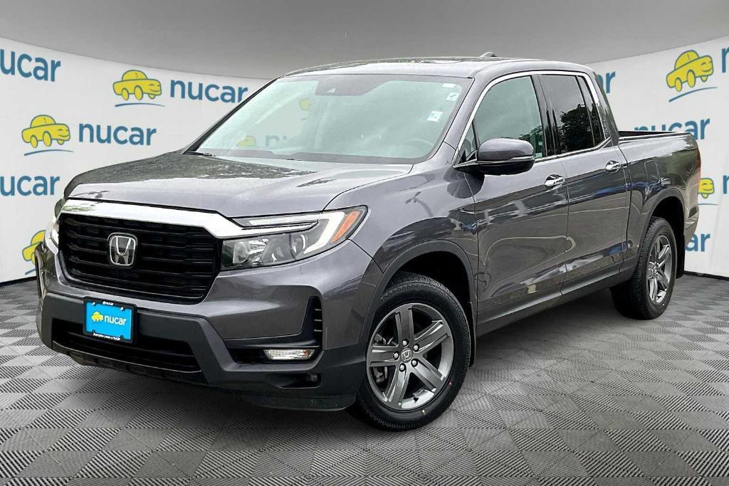used 2022 Honda Ridgeline car, priced at $31,950
