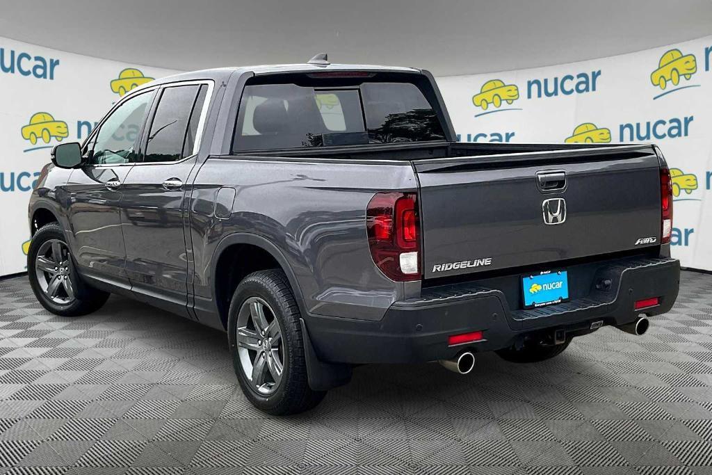 used 2022 Honda Ridgeline car, priced at $31,950